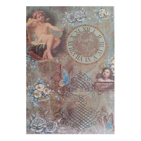 Ριζόχαρτο Decoupage  Artistic Design A3 MR-157