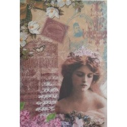 Ριζόχαρτο Decoupage  Artistic Design A3 MR-153