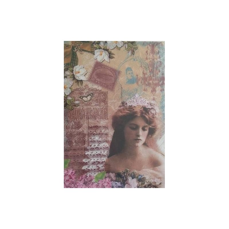 Ριζόχαρτο Decoupage  Artistic Design A3 MR-153