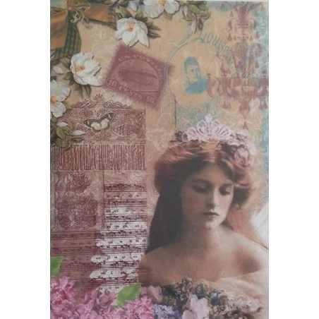 Ριζόχαρτο Decoupage  Artistic Design A3 MR-153