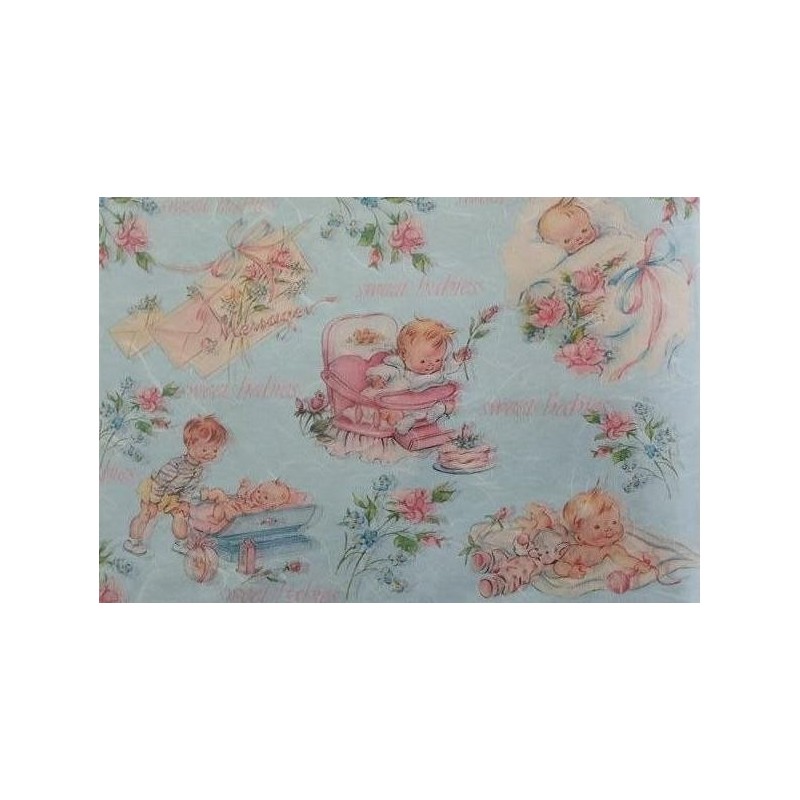 Ριζόχαρτο Decoupage  Artistic Design A3 MR-241