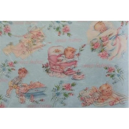 Ριζόχαρτο Decoupage  Artistic Design A3 MR-241