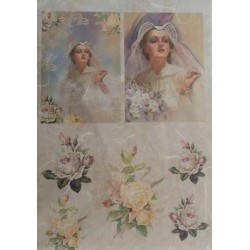 Ριζόχαρτο Decoupage  Artistic Design A3 MR-215
