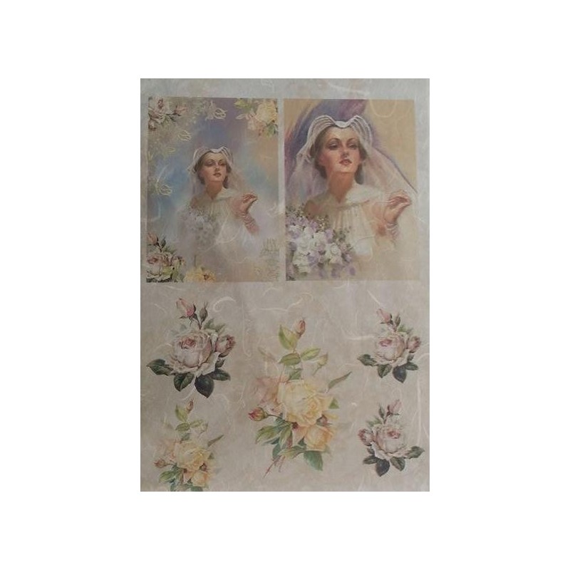Ριζόχαρτο Decoupage  Artistic Design A3 MR-215