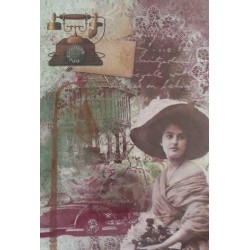 Ριζόχαρτο Decoupage  Artistic Design A3 MR-158