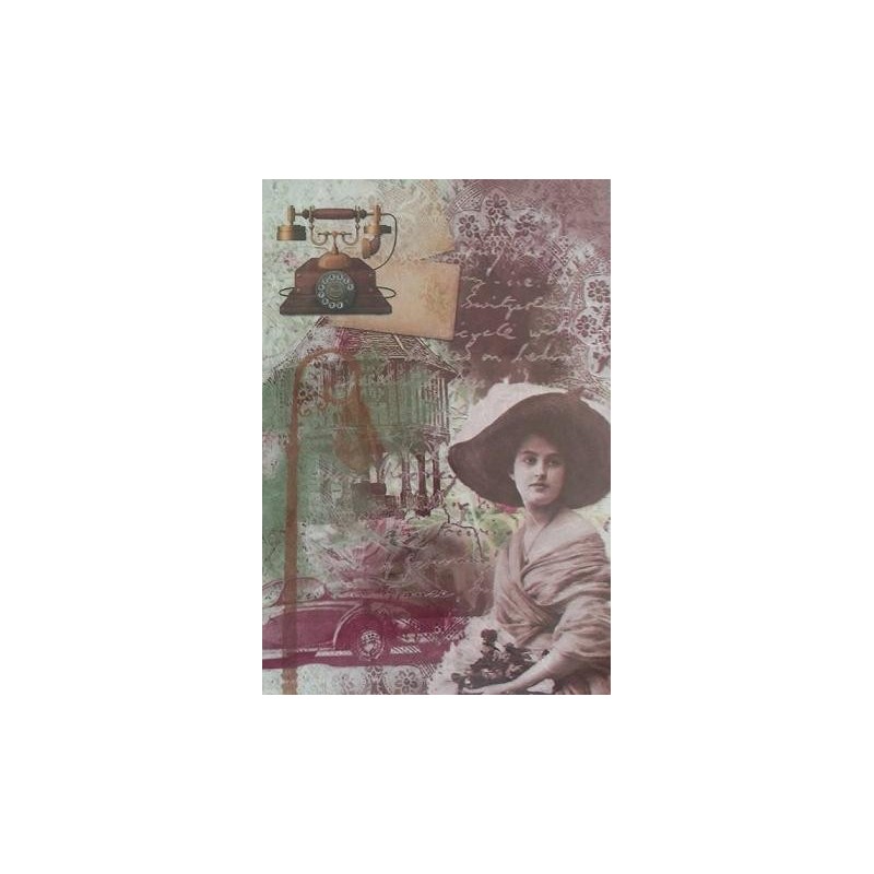 Ριζόχαρτο Decoupage  Artistic Design A3 MR-158