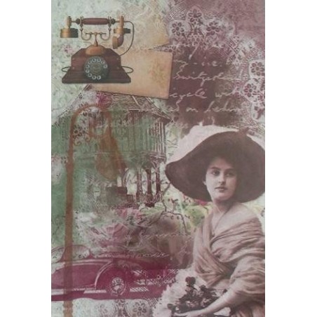 Ριζόχαρτο Decoupage  Artistic Design A3 MR-158