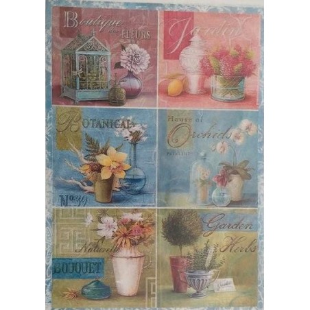 Ριζόχαρτο Decoupage  Artistic Design A3 MR-135