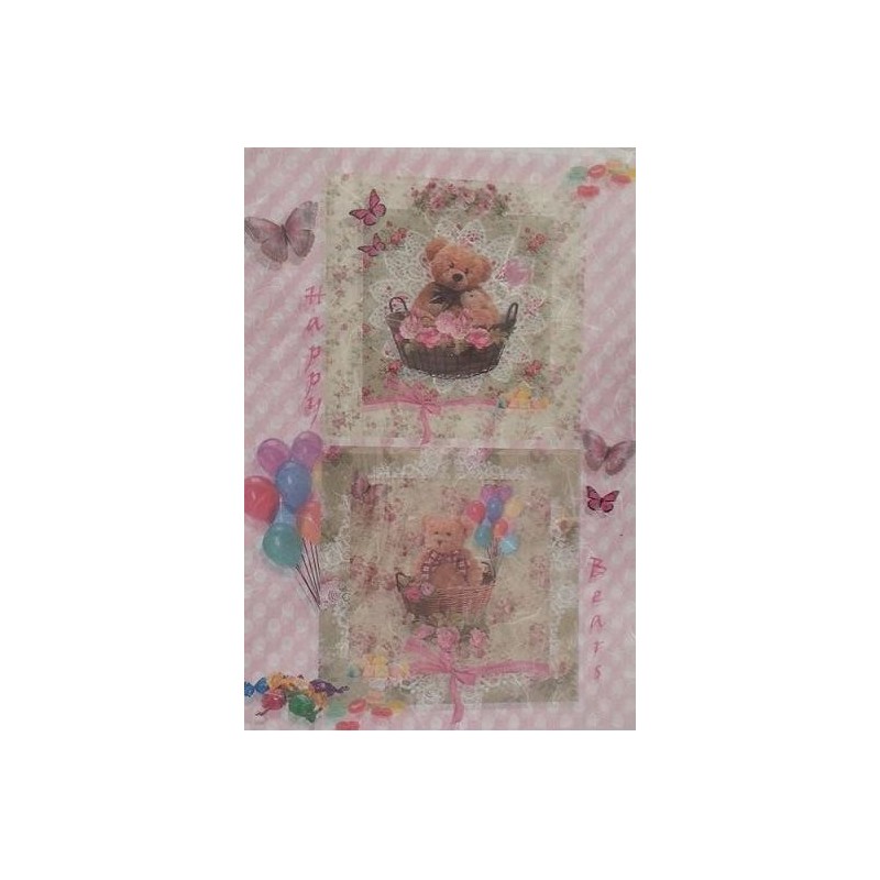 Ριζόχαρτο Decoupage  Artistic Design A3 MR-162