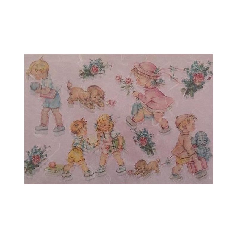 Ριζόχαρτο Decoupage  Artistic Design A3 MR-240