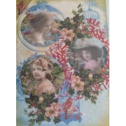 Ριζόχαρτο Decoupage  Artistic Design A3 MR-107