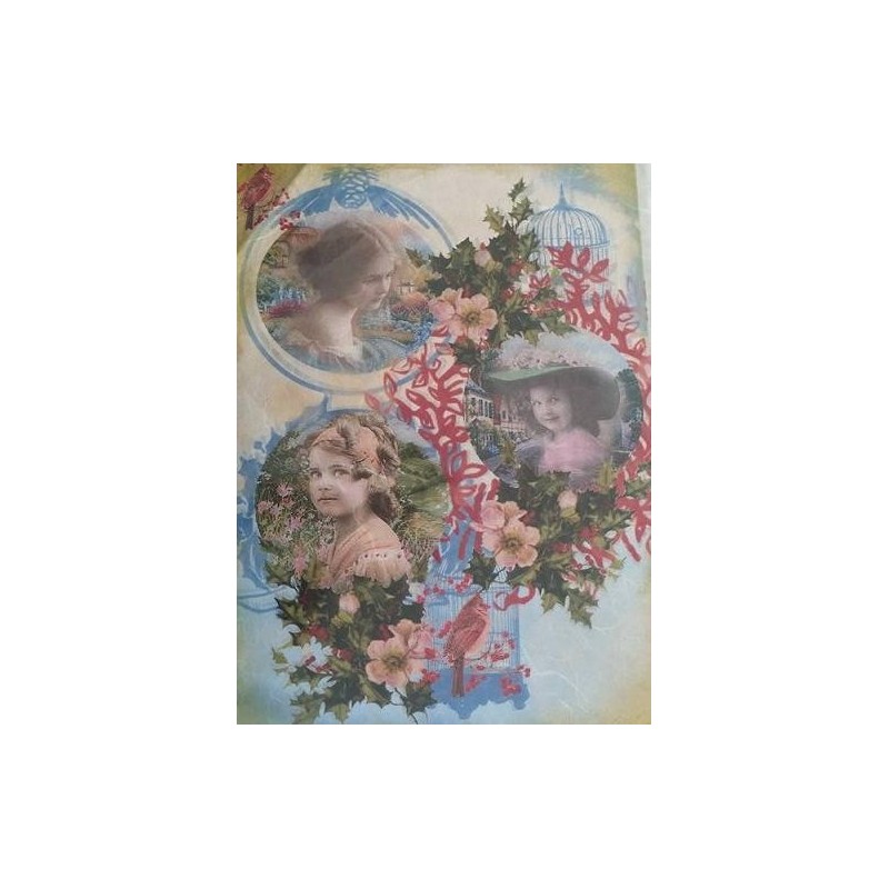 Ριζόχαρτο Decoupage  Artistic Design A3 MR-107