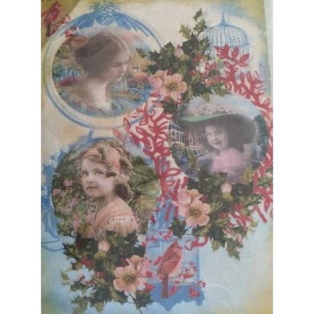 Ριζόχαρτο Decoupage  Artistic Design A3 MR-107