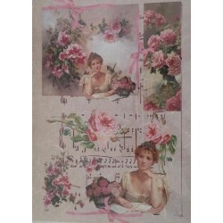 Ριζόχαρτο Decoupage  Artistic Design A3 MR-119