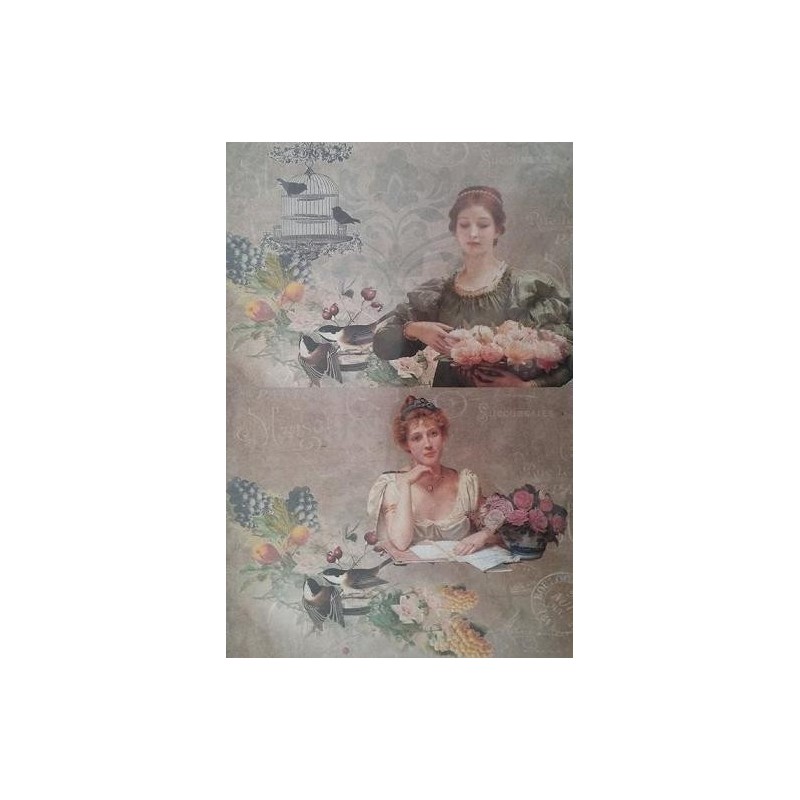 Ριζόχαρτο Decoupage  Artistic Design A3 MR-124