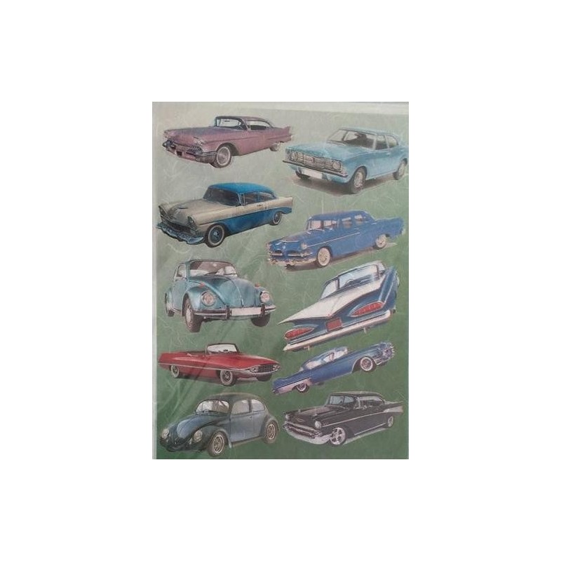 Ριζόχαρτο Decoupage  Artistic Design A3 MR-176