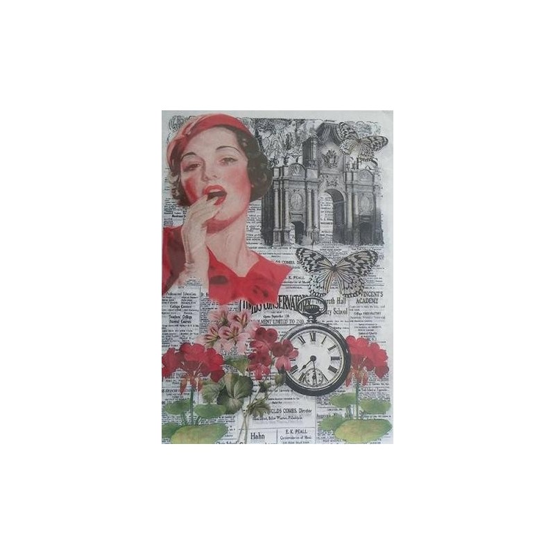 Ριζόχαρτο Decoupage  Artistic Design A3 MR-130