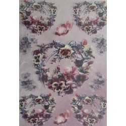Ριζόχαρτο Decoupage  Artistic Design A3 MR-291