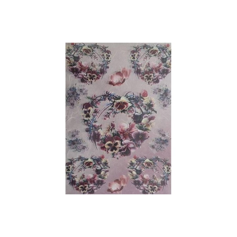 Ριζόχαρτο Decoupage  Artistic Design A3 MR-291