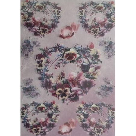 Ριζόχαρτο Decoupage  Artistic Design A3 MR-291
