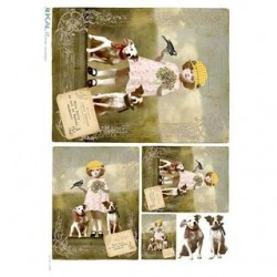 Ριζόχαρτο decoupage KALIT 45X32 vit-ph-0008 2