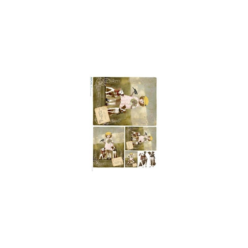 Ριζόχαρτο decoupage KALIT 45X32 vit-ph-0008