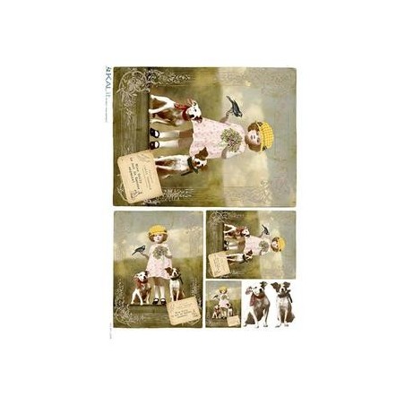 Ριζόχαρτο decoupage KALIT 45X32 vit-ph-0008