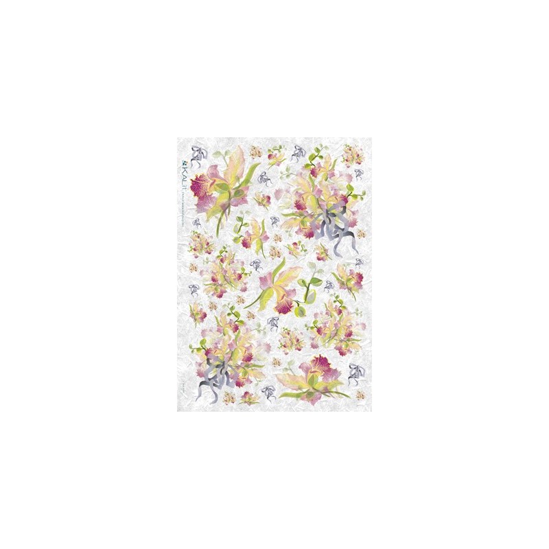 Ριζόχαρτο decoupage KALIT 45X32 FLO-0100