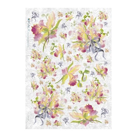 Ριζόχαρτο decoupage KALIT 45X32 FLO-0100