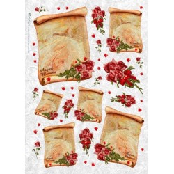 Ριζόχαρτο decoupage KALIT 45X32 fes-0037