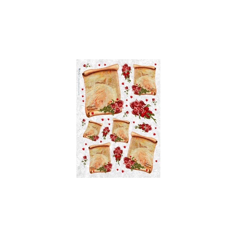 Ριζόχαρτο decoupage KALIT 45X32 fes-0037