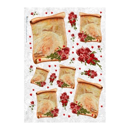 Ριζόχαρτο decoupage KALIT 45X32 fes-0037
