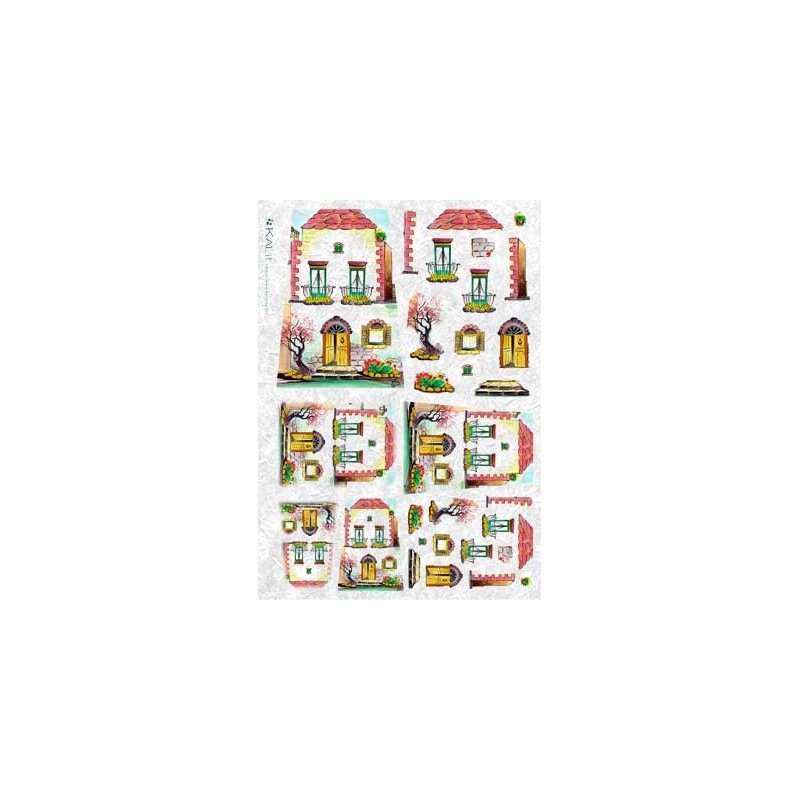 Ριζόχαρτο decoupage KALIT 45X32 TEG-0017