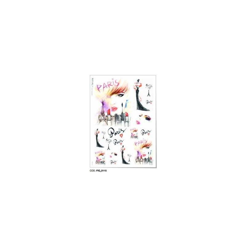 Ριζόχαρτο decoupage KALIT 45X32 FIG-0115
