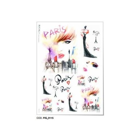 Ριζόχαρτο decoupage KALIT 45X32 FIG-0115
