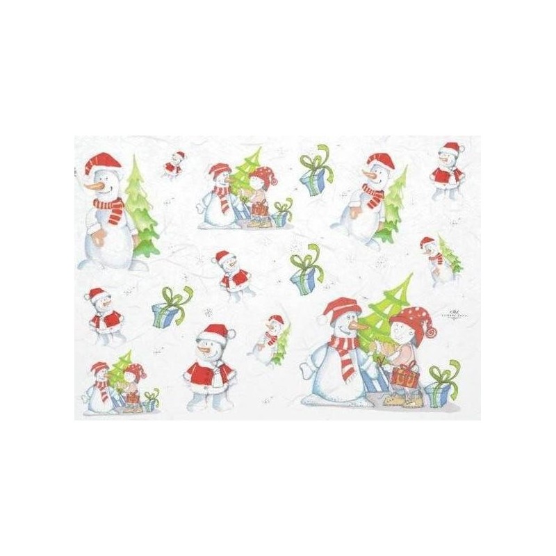 Ριζόχαρτο decoupage ITD 21X30 R0240