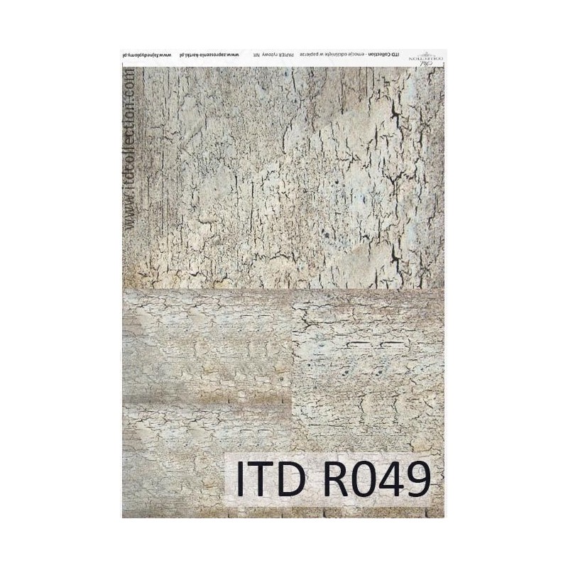 Ριζόχαρτο decoupage ITD 21X30 R0049