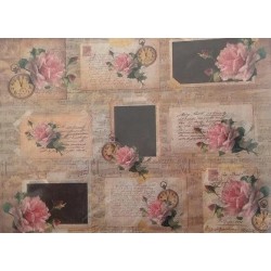 Ριζόχαρτο Decoupage  Artistic Design A3 MR-401