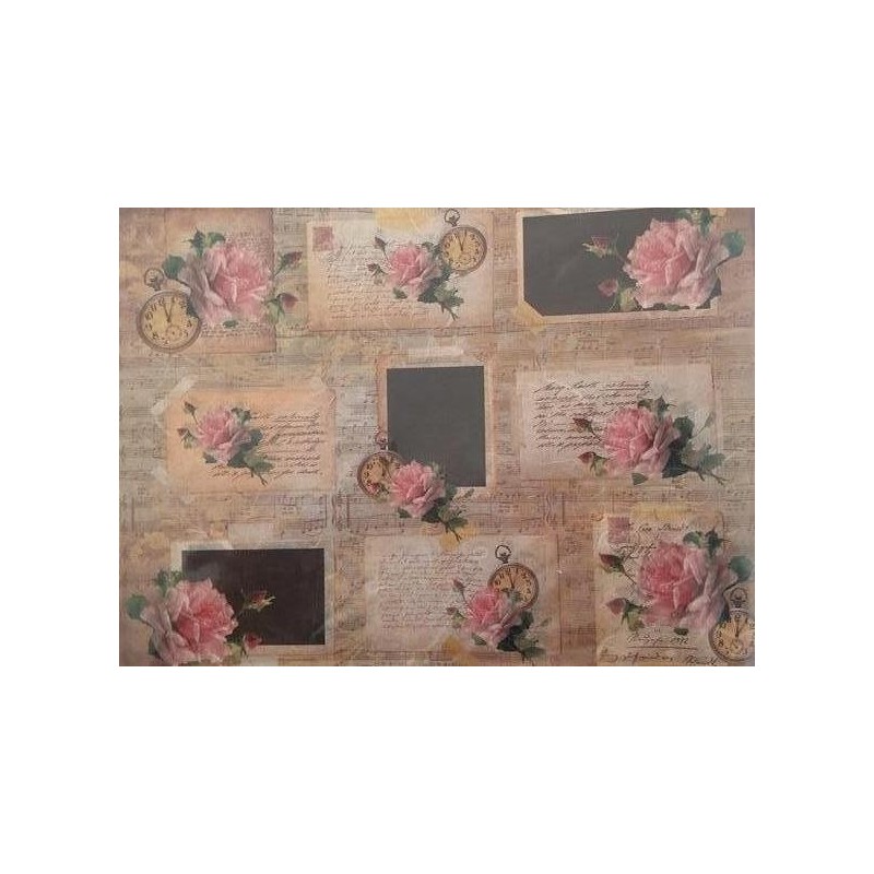 Ριζόχαρτο Decoupage  Artistic Design A3 MR-401
