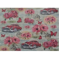Ριζόχαρτο Decoupage  Artistic Design A3 MR-403