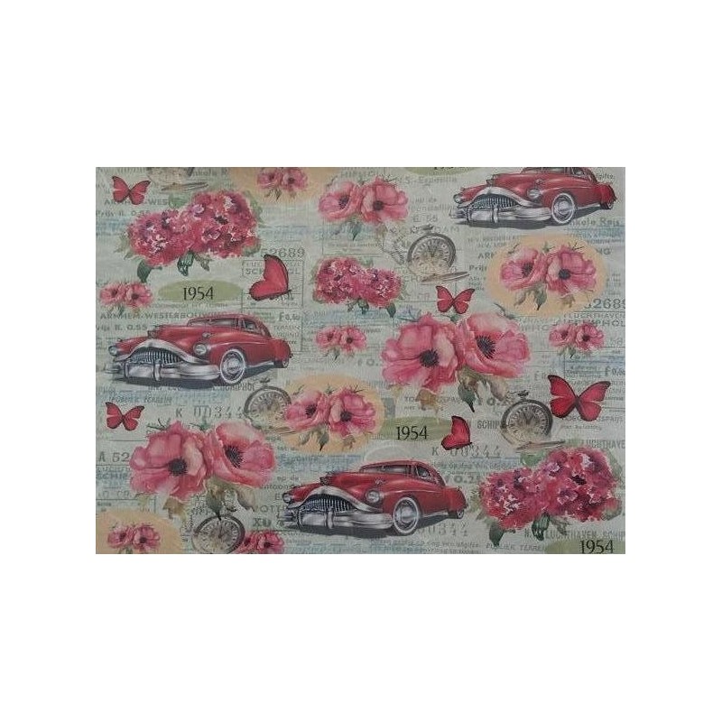 Ριζόχαρτο Decoupage  Artistic Design A3 MR-403
