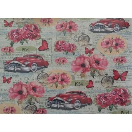 Ριζόχαρτο Decoupage  Artistic Design A3 MR-403