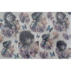 Ριζόχαρτο Decoupage  Artistic Design A3 MR-440