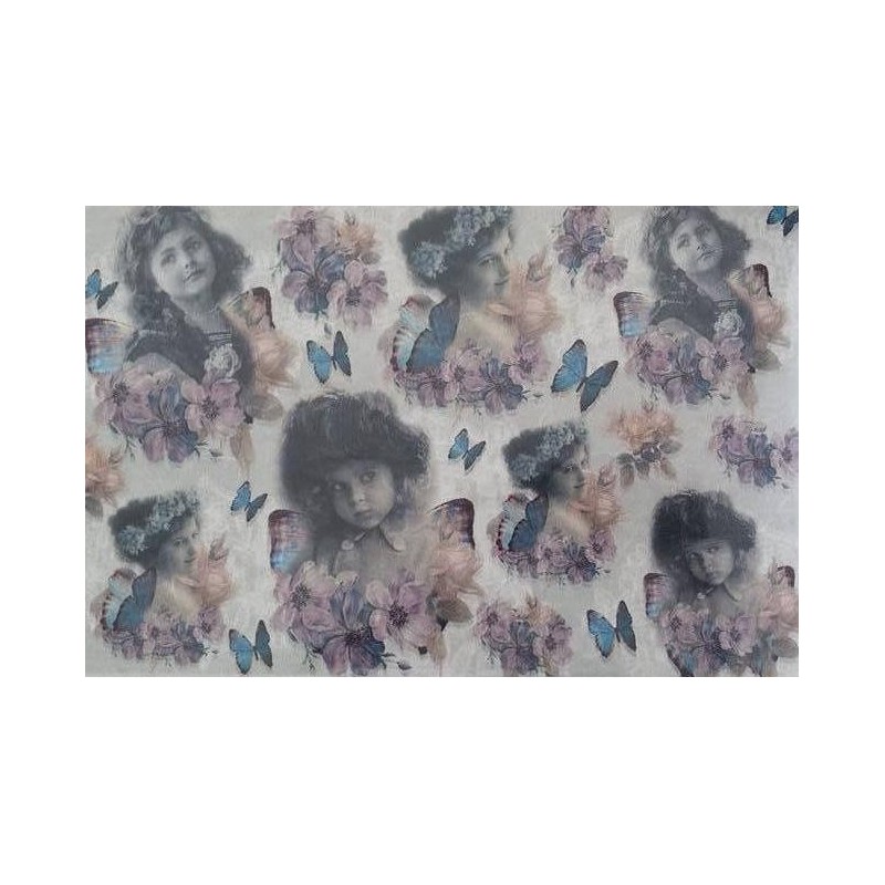 Ριζόχαρτο Decoupage  Artistic Design A3 MR-440