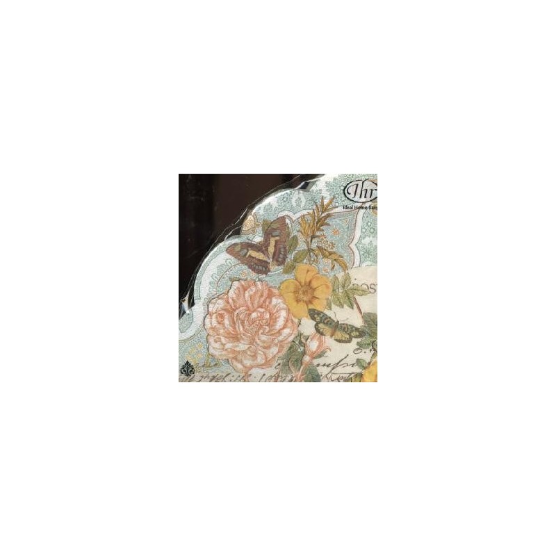 Χαρτοπετσέτα decoupage στρογγυλή 34εκ 520000