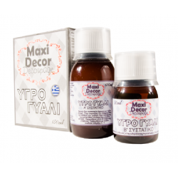 Υγρό γυαλί  Maxi Decor 150 ml