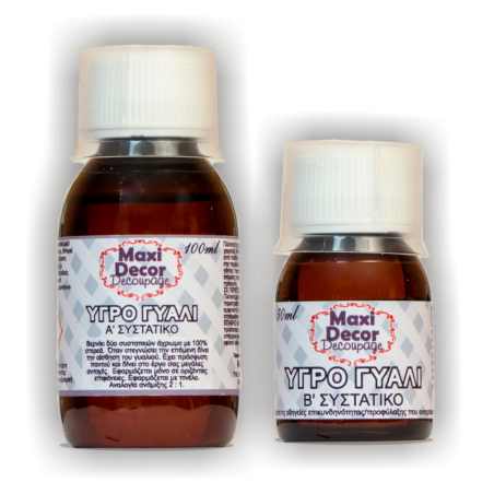 Υγρό γυαλί  Maxi Decor 150 ml