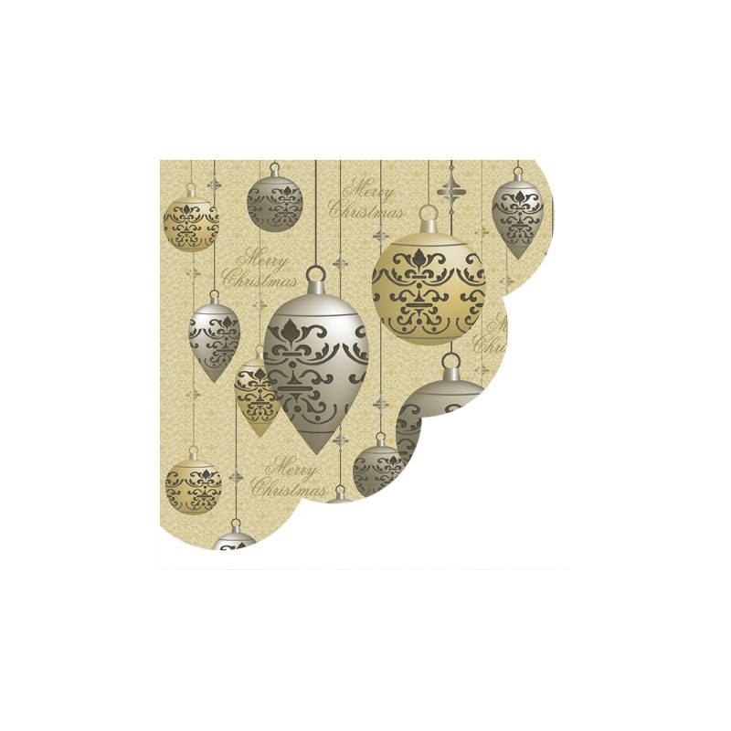Χαρτοπετσέτα decoupage στρογγυλή 32εκ SDR072300