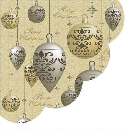 Χαρτοπετσέτα decoupage στρογγυλή 32εκ SDR072300