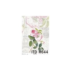 Ριζόχαρτο decoupage ITD 21X30 R0644 2